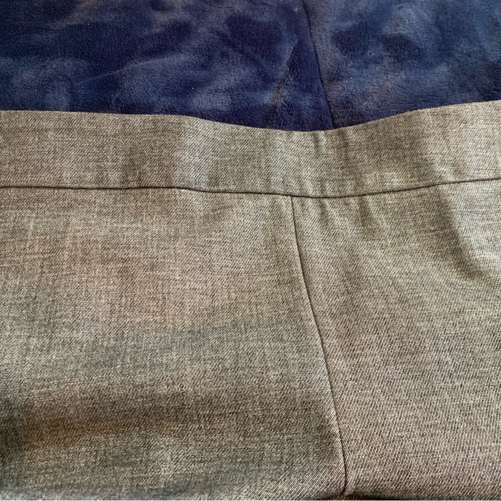 Talbots Gray Dress Pants with Straight Leg Design - Picture 5 of 5